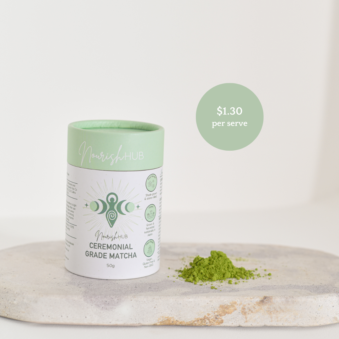 Ceremonial Grade Matcha